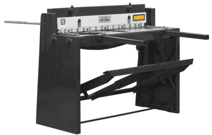 Гильотина ножная Stalex Q01-1х1000