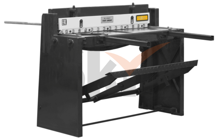 Гильотина ножная Stalex Q01-1х1000