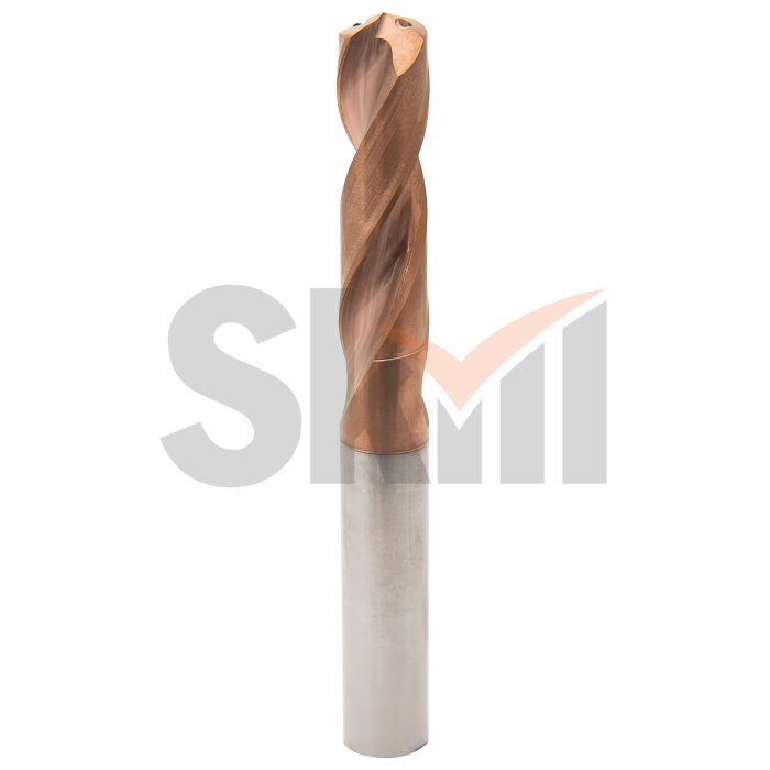 3DC.0360.D4.0 Сверло твердосплавное D-3,6 мм, с каналами СОЖ, TiSiN, DIN6535