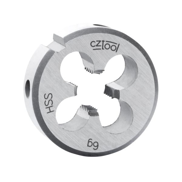 Плашка Bucovice Tools М11х0,75 HSS DIN EN 22568 6g 30х11мм 240112BT Плашка Bucovice Tools М11х0,75 HSS DIN EN 22568 6g 30х11мм 240112BT
