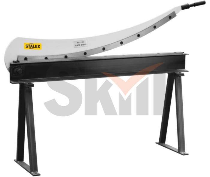 Гильотина ручная сабельного типа Stalex HS-1000, (1,5/1000мм.)