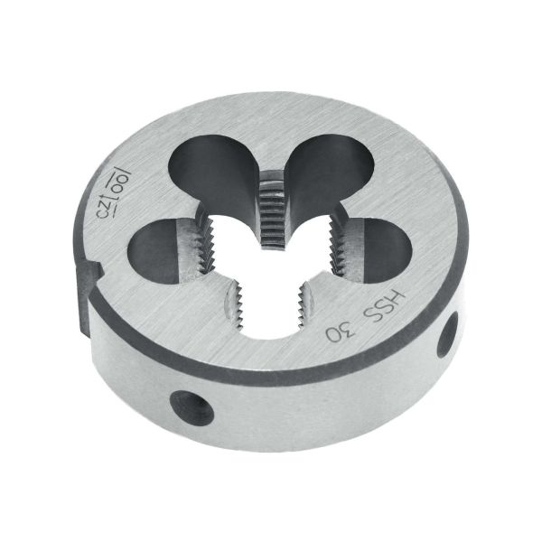 Плашка Bucovice Tools М6х0,5 HSS DIN EN 22568 6e 20х7мм 239062BT Плашка Bucovice Tools М6х0,5 HSS DIN EN 22568 6e 20х7мм 239062BT