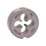 Плашка Bucovice Tools М5х0,5 HSS DIN EN 22568 6g 20х5мм 240051 Плашка Bucovice Tools М5х0,5 HSS DIN EN 22568 6g 20х5мм 240051
