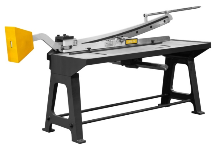 Гильотина ручная сабельного типа Stalex KHS-1000, (1,0/1000мм.)