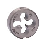 Плашка Bucovice Tools М6х0,5 HSS DIN EN 22568 6g 20х7мм 240062 Плашка Bucovice Tools М6х0,5 HSS DIN EN 22568 6g 20х7мм 240062
