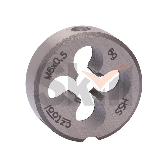 Плашка М 6,0х0,5 DINEN22568 HSS 6g 20х7мм Bucovice(CzTool) 240062