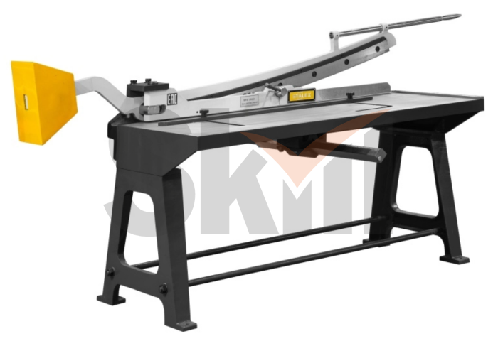 Гильотина ручная сабельного типа Stalex KHS-1250, (1,0/1250мм.)