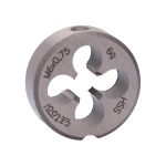Плашка Bucovice Tools М6х0,75 HSS DIN EN 22568 6g 20х7мм 240061 Плашка Bucovice Tools М6х0,75 HSS DIN EN 22568 6g 20х7мм 240061