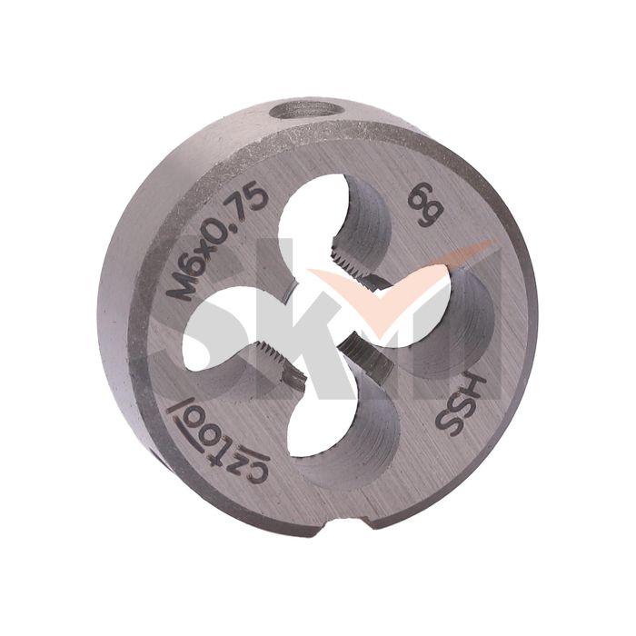 Плашка М 6,0х0,75 DINEN22568 HSS 6g 20х7мм Bucovice(CzTool) 240061