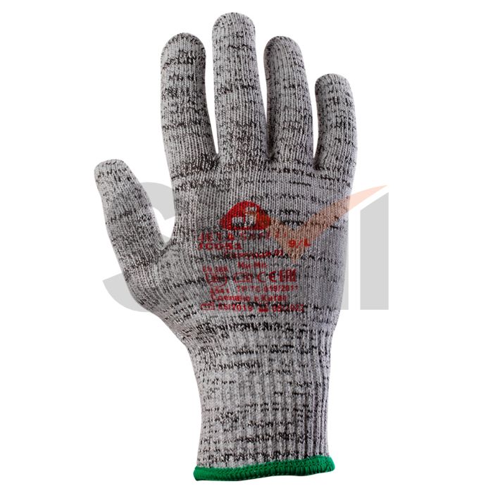 Трикотажные перчатки для защиты от порезов (5 класс)
