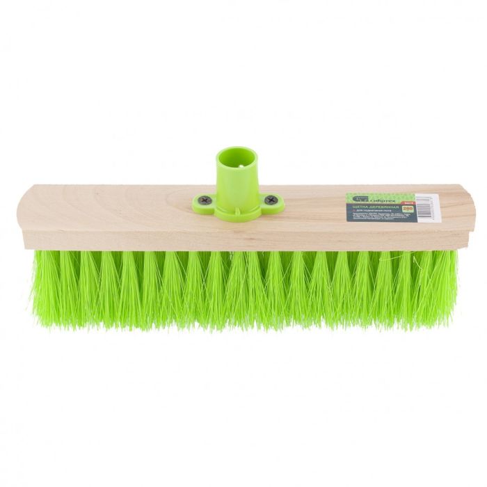 Щетка деревянная  для подметания пола 28 cм, без черенка// Сибртех