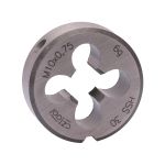 Плашка Bucovice Tools М10х0,75 HSS DIN EN 22568 6g 30х11мм 240103 Плашка Bucovice Tools М10х0,75 HSS DIN EN 22568 6g 30х11мм 240103