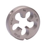Плашка Bucovice Tools М14х1,0 HSS DIN EN 22568 6g 38х10мм 240143 Плашка Bucovice Tools М14х1,0 HSS DIN EN 22568 6g 38х10мм 240143