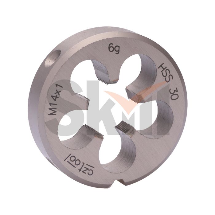 Плашка М14х1,0 DINEN22568 HSS 6g 38х10мм Bucovice(CzTool) 240143