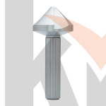 Зенковка HSS M2 по металлу ц/х 40х100х12