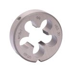 Плашка Bucovice Tools М18х1,0 HSS DIN EN 22568 6g 45х14мм 240183 Плашка Bucovice Tools М18х1,0 HSS DIN EN 22568 6g 45х14мм 240183