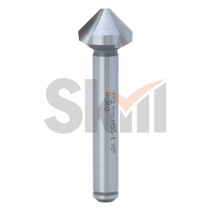 Зенковка ц/х 90° 19,0мм HSSE-Co5 3z DIN335C L63мм d10мм M10(AF) Ruko 102120E