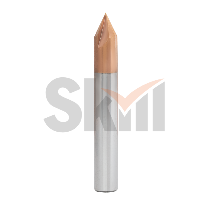 Фасочная твердосплавная фреза HRC 55, TiSiN 16х60°х100х6F