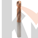 3DC.0550.D6.0 Сверло твердосплавное D-5,5 мм, с каналами СОЖ, TiSiN, DIN6535