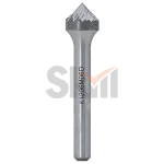 Борфреза коническая 90° K 12х06 M06/WU8 двойная насечка