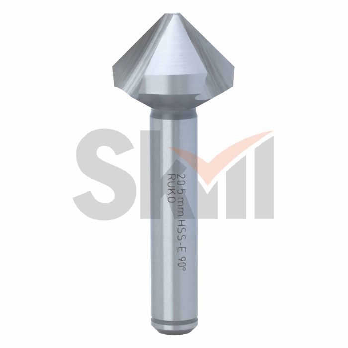 Зенковка ц/х 90° 20,5мм HSSE-Co5 3z DIN335C L63мм d10мм M10(BF) Ruko 102121E