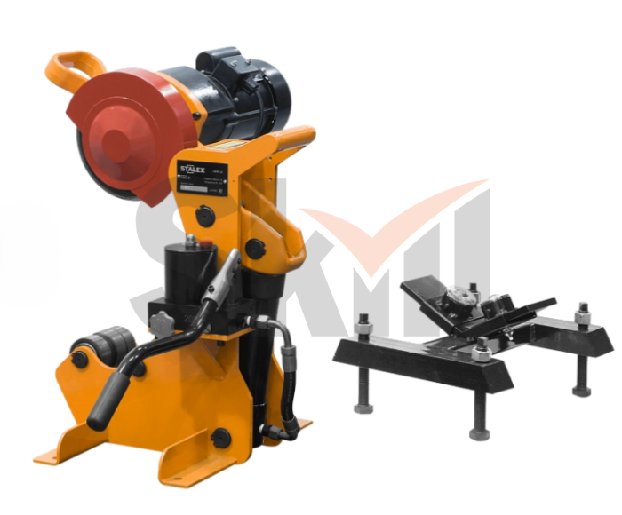 Труборез электрический STALEX HPPC-8 для труб Ø60-219 мм., 550 Вт, 65 кг.