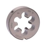 Плашка Bucovice Tools М24х2,0 HSS DIN EN 22568 6g 55х16мм 240241 Плашка Bucovice Tools М24х2,0 HSS DIN EN 22568 6g 55х16мм 240241