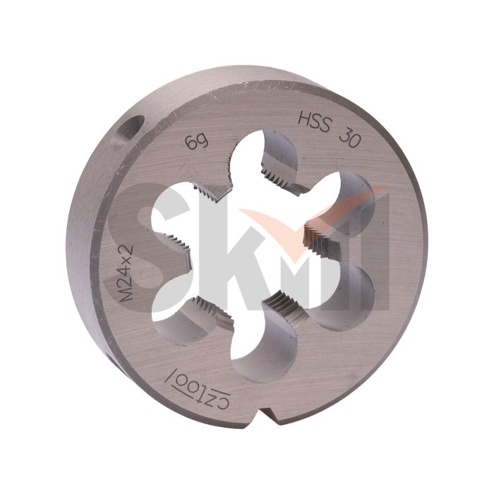 Плашка М24х2,0 DINEN22568 HSS 6g 55х16мм Bucovice(CzTool) 240241