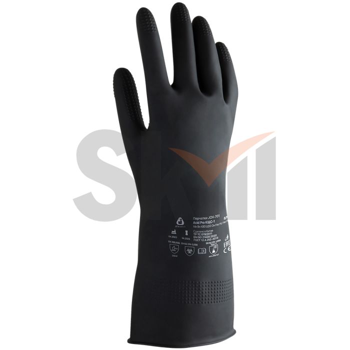 Латексные перчатки, КЩС-1