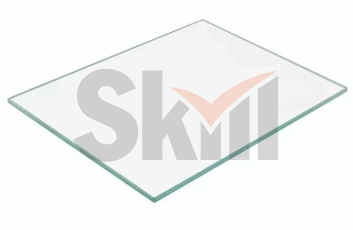 Стекло для маски сварщика 110х90х2мм