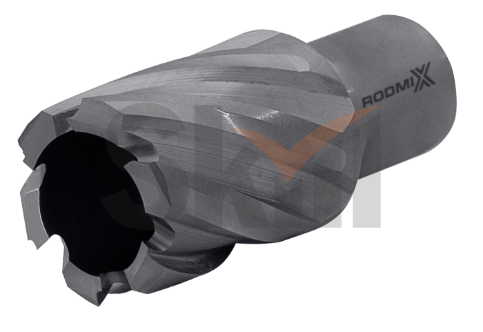 HSS Корончатое сверло по металлу 34x30, weldon 19