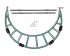 Микрометр МК-1400 0,01 МИК