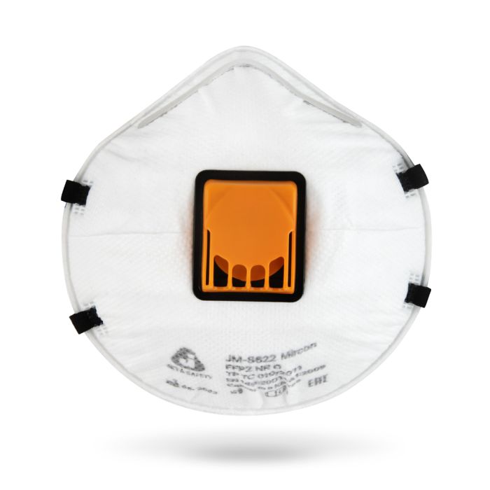 Чашеобразный респиратор с клапаном (FFP2 NR D)