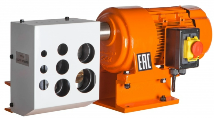 Пресс вырубной электрический Stalex PTN12U для труб 1/4" - 2"