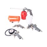 Набор пневмоинструментов 5 предметов AERO Набор пневмоинструментов 5 предметов AERO