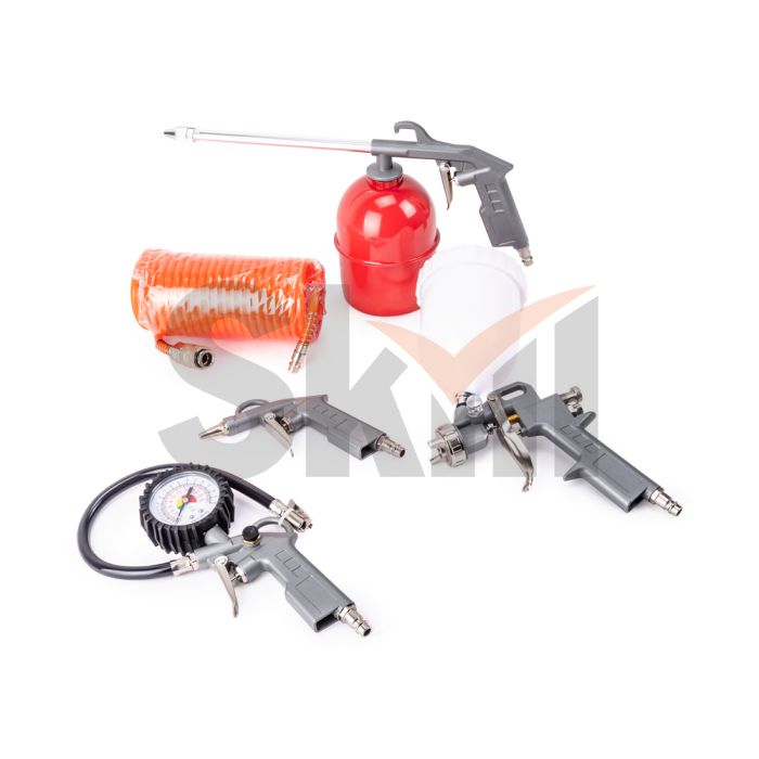 Набор пневмоинструментов 5 предметов AERO