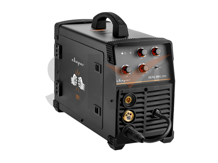 REAL MIG 200 (N24002N) Black (маска+краги)