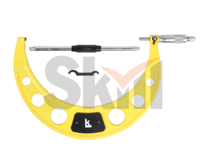 Микрометр МК- 250 0,01 желт. скоба КЛБ