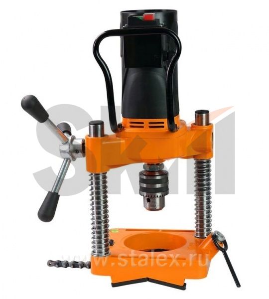 Станок для вырезания отверстий в трубах STALEX PHC-114, max.Ø 114 мм., Ø трубы 42-219 мм.,1500Вт.