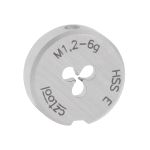 Плашка Bucovice Tools М1,2х0,25 HSSE DIN EN 22568 6g 16х5мм 290012 Плашка Bucovice Tools М1,2х0,25 HSSE DIN EN 22568 6g 16х5мм 290012