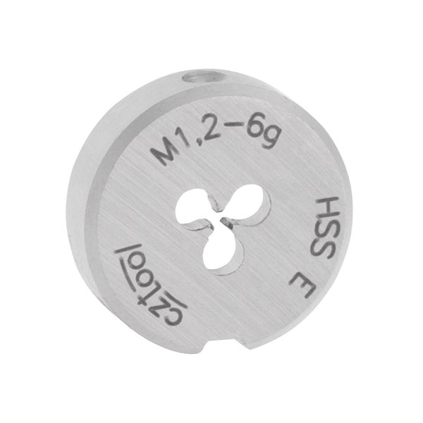 Плашка Bucovice Tools М1,2х0,25 HSSE DIN EN 22568 6g 16х5мм 290012 Плашка Bucovice Tools М1,2х0,25 HSSE DIN EN 22568 6g 16х5мм 290012