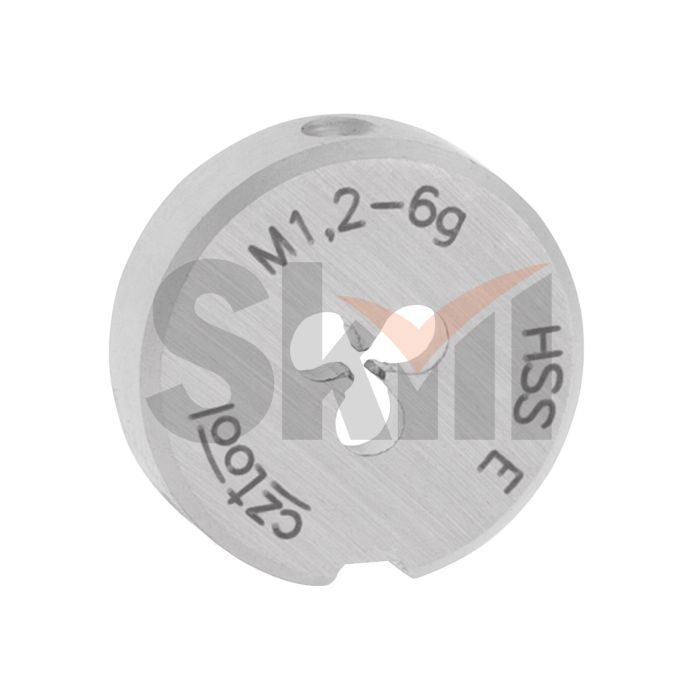 Плашка М 1,2х0,25 DINEN22568 HSSE 6g 16х5мм Bucovice(CzTool) 290012