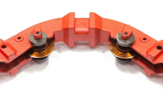 Труборез ручной роторный STALEX MRPC-14 для труб Ø12"-14", для стальных труб от 12" до 14", 25 кг.