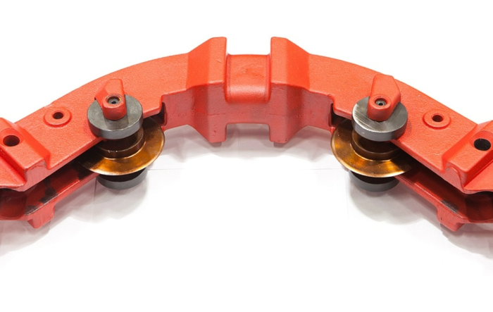 Труборез ручной роторный STALEX MRPC-14 для труб Ø12"-14", для стальных труб от 12" до 14", 25 кг.