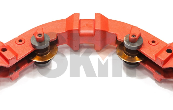 Труборез ручной роторный STALEX MRPC-14 для труб Ø12"-14", для стальных труб от 12" до 14", 25 кг.