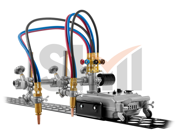 Машина термической резки CG1-100 (рельс+штанга)