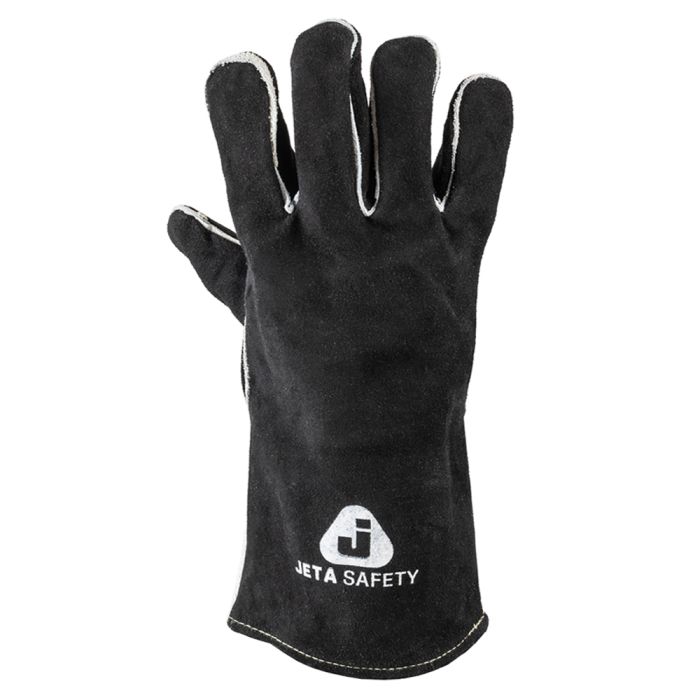 Сварочные краги c подкладкой c широким раструбом