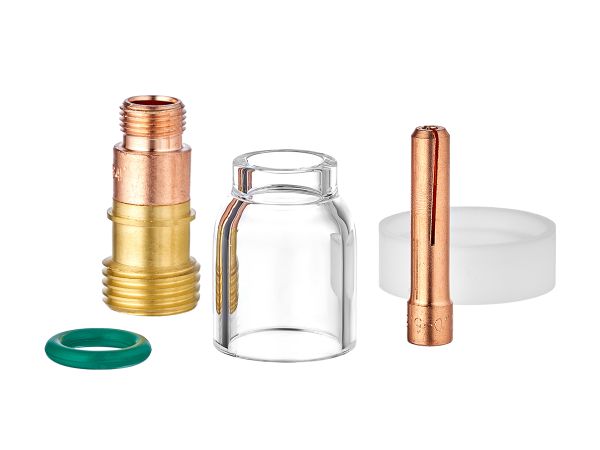 Набор с прозрачным соплом 10,0мм IGS0722-SVA02