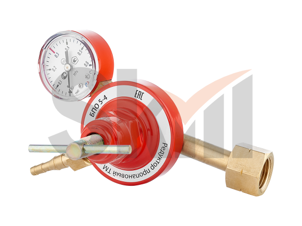 Редуктор пропановый Сварог БПО 5-4 (7872220000), манометр с поверкой