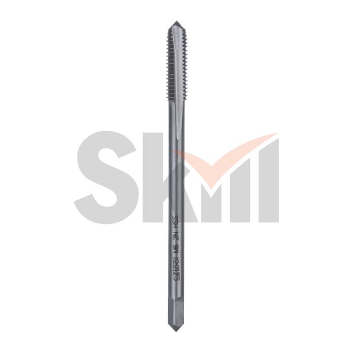 Метчик М 6,0х1,0 (Машинный) DIN376 HSS 6h(2N) B/4-6P 80мм a=3,4 Bucovice(CzTool) 105060BT